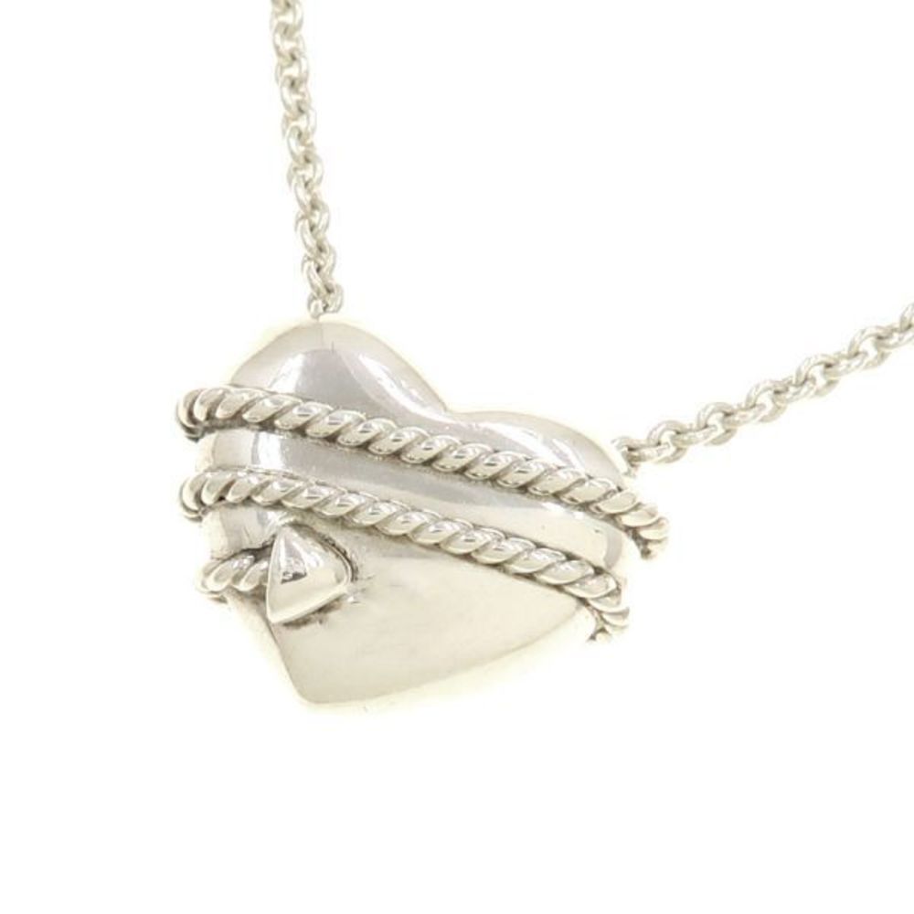 Tiffany Heart & Arrow Necklace